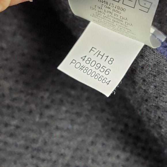 Title Nine Jacket Womens XL Knit Crossover Zip Up - Picture 10 of 11